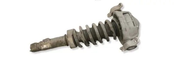 Volkswagen Touareg I Rear shock absorber with coil spring 814903558096 7L6513029E