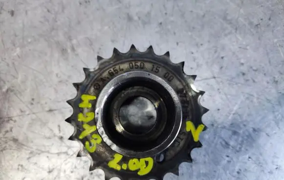 Mercedes-Benz E W213 Timing chain sprocket A6540501500