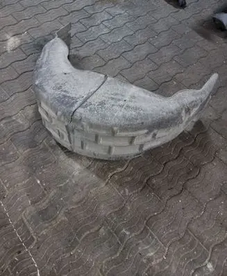 Ford Focus Rear arch fender liner splash guards NOCODE