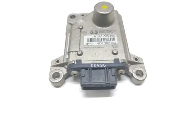 Audi A8 S8 D2 4D ESP acceleration yaw rate sensor 0265005206 4D0907657