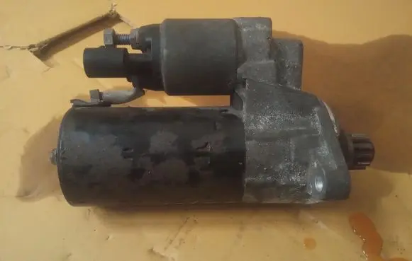 Skoda Superb B6 (3T) Starter motor 02E911024A