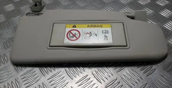 Volvo V40 Sun visor