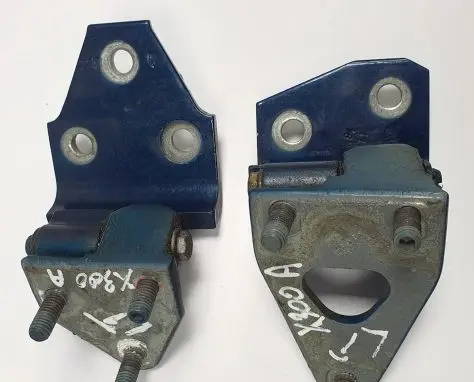 Jaguar XJ X300 Rear door hinge set 