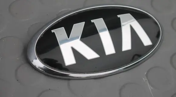 KIA Optima Manufacturer badge logo/emblem 86311-M6000 86311M6000 ZNACZK-KLAPY