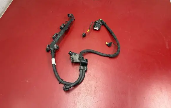 BMW X3 G45 Engine installation wiring loom 5A6CA67 5A6CA66
