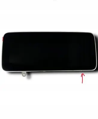 Mercedes-Benz C W206 Screen/display/small screen A2069008419