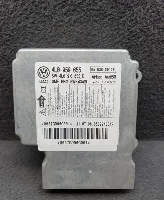 Audi Q7 4L Airbag control unit/module 4L0959655 4L0910655B