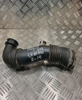 Peugeot 207 Intercooler hose/pipe 9656953680A01