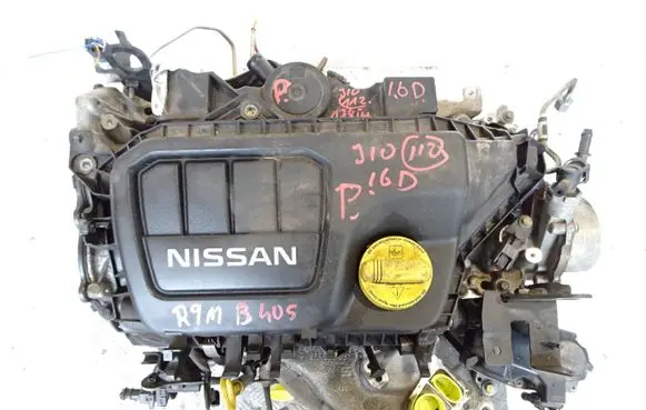 Nissan Qashqai Engine R9MB405 15070030 096429