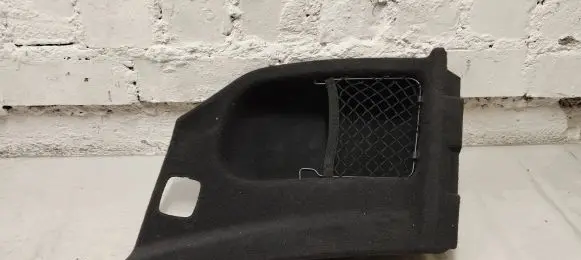 Porsche Macan (95B) Trunk/boot lower side trim panel 95b863990