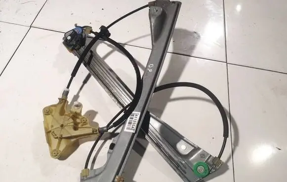 Renault Laguna III Sliding door window regulator with motor 974826102
