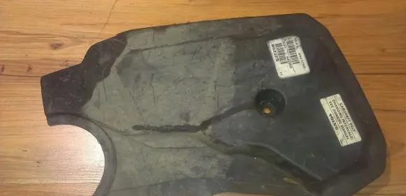 Volvo S70 V70 V70 XC Timing belt guard (cover) 91350451335