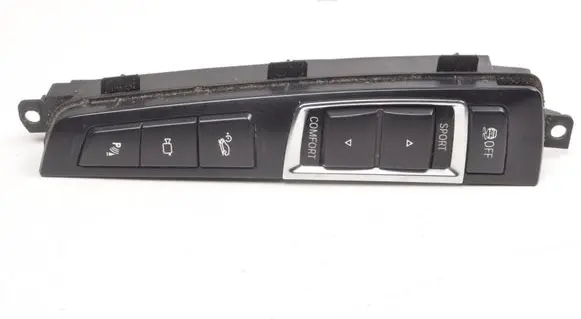 BMW 7 F01 F02 F03 F04 Central console control unit 9201487