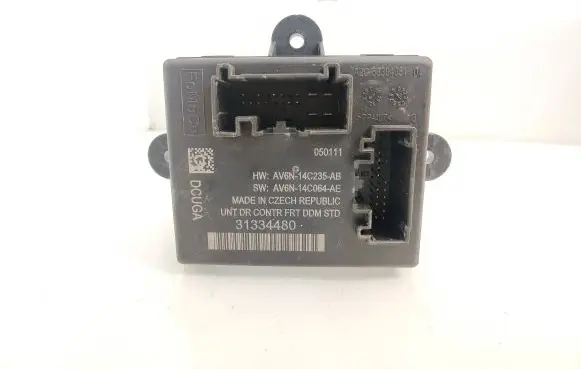 Volvo V60 Door control unit/module 31334480 AV6N14C235AB AV6N14C064AE