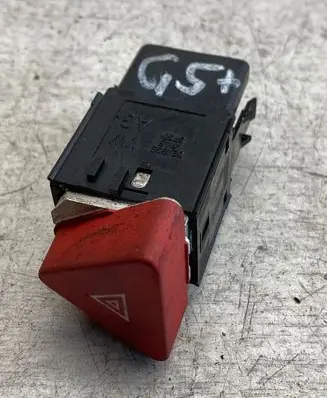Volkswagen Golf Plus Hazard light switch 5m0953509