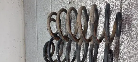 Opel Zafira A Rear coil spring