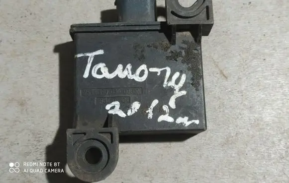 Volkswagen Touareg II Tire pressure sensor 7PP907283