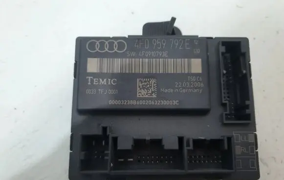 Audi A6 S6 C6 4F Door control unit/module 4F0959792E
