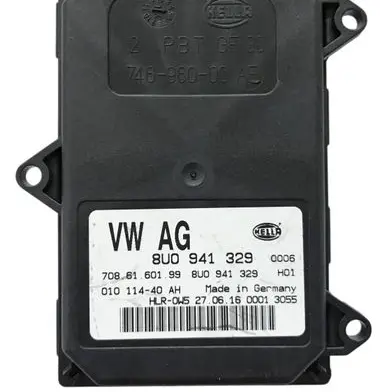 Volkswagen Eos Headlight ballast module Xenon 8U0941329