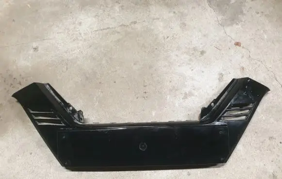 Nissan Qashqai Front bumper splitter molding 62070HV00A 62070HV00B