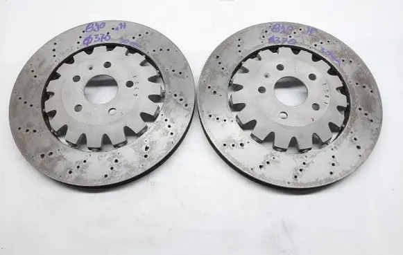 Audi TT TTS Mk2 Front brake disc 8J0615301H