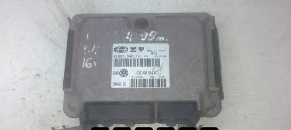 Volkswagen Golf IV Engine control unit/module 036906014