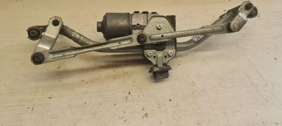 Peugeot 207 Front wiper linkage and motor 9650380780 3397020769 0390242540