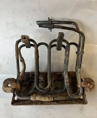 Toyota Land Cruiser (J120) Fuel cooler (radiator) 