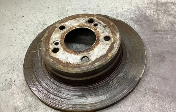 Rear brake disc
