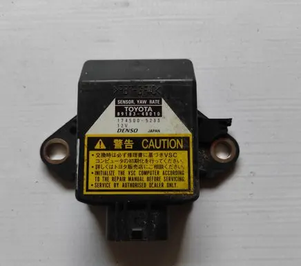 Lexus RX 330 - 350 - 400H ESP acceleration yaw rate sensor 8918348010