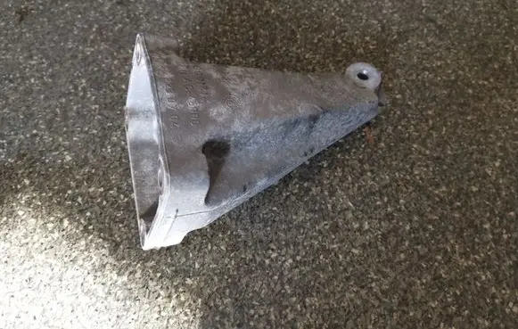 Mercedes-Benz C W204 Engine mounting bracket A6462230704