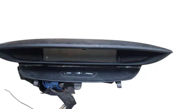 Citroen C4 I Picasso Speedometer (instrument cluster) P96572391ZD