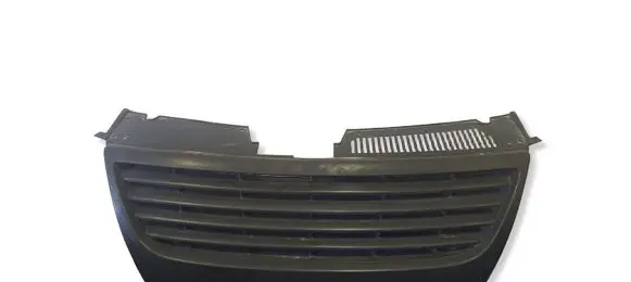 Volkswagen PASSAT B6 Front bumper upper radiator grill 219544