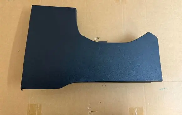 Dashboard lower bottom trim panel