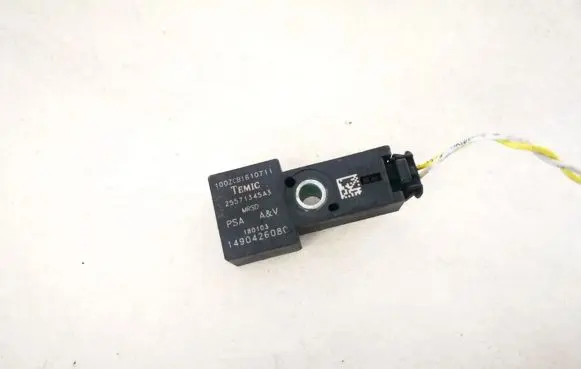 Lancia Zeta Airbag deployment crash/impact sensor 1490426080