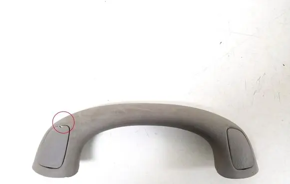 Toyota Land Cruiser (J120) Front interior roof grab handle 74603-60010