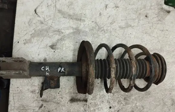 Citroen C4 I Front shock absorber/damper