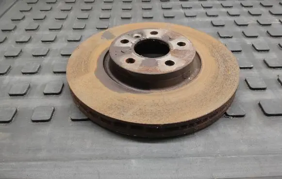 Land Rover Evoque I Front brake disc