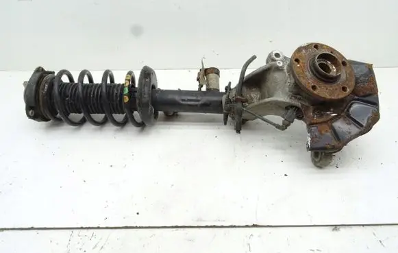 Seat Alhambra (Mk2) Front shock absorber with coil spring 3C0407258F