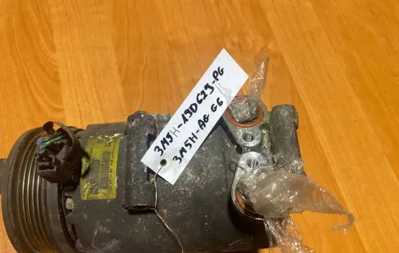 Ford Focus Air conditioning (A/C) compressor (pump) 3M5H19D629PG 3M5HAGG6