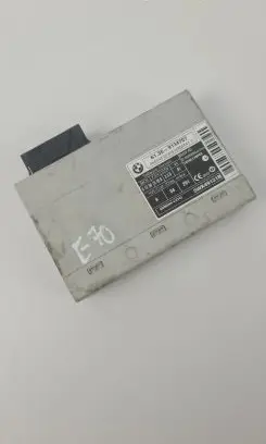 Keyless (KESSY) go control unit/module