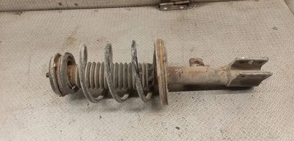 Peugeot 307 Front shock absorber with coil spring 