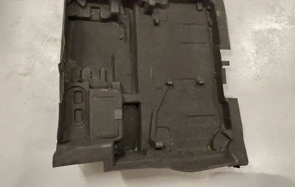 Trunk/boot mat liner