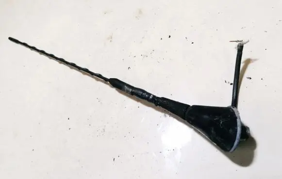 Aerial GPS antenna
