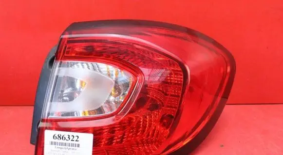 Renault Captur Rear/tail lights 265502731R