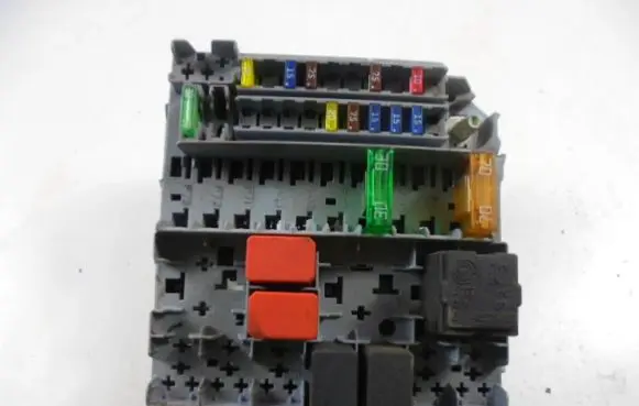 Fiat Panda 141 Fuse box set 46841645