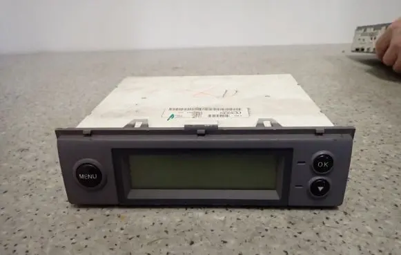 Nissan Micra Speedometer (instrument cluster)