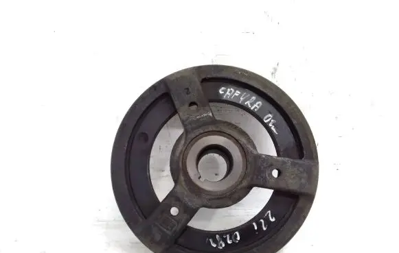 Crankshaft pulley
