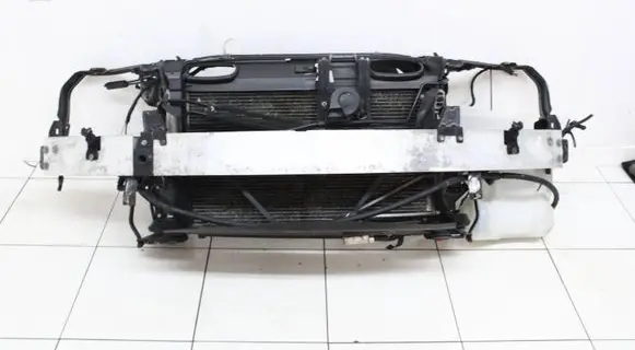 Mercedes-Benz CLK A209 C209 Radiator support slam panel 