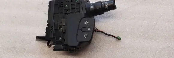 Renault Scenic II - Grand scenic II Wiper control stalk